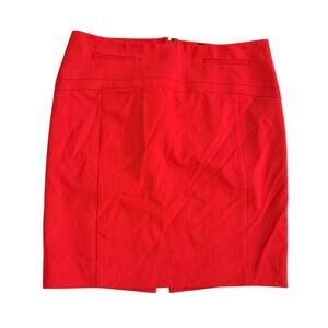 Express Red Pencil Skirt NWT Women's Size 6